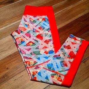 Adidas Floral leggings